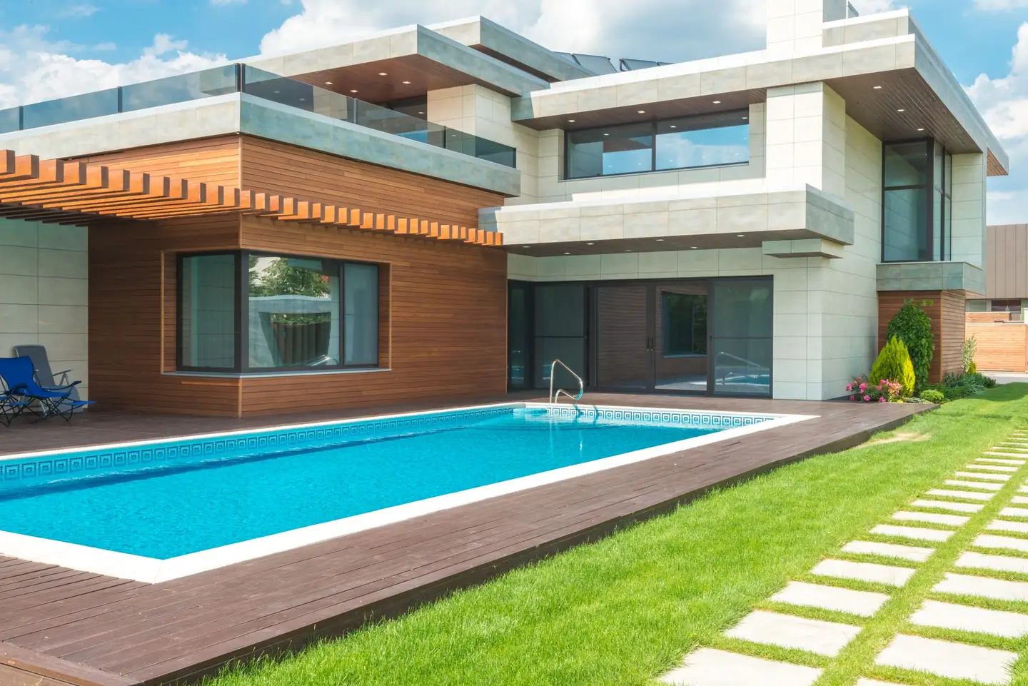 Swimming pool built in Bayldon, NSW
